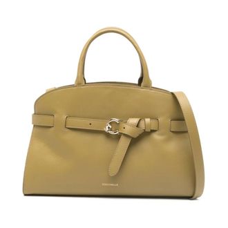 Coccinelle Handbags, female, Green, Size: ONE SIZE Sabine Handbag