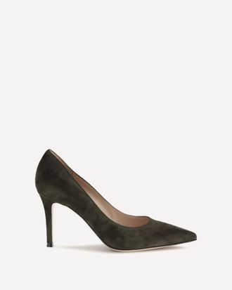 Gianvito Rossi Suede Pumps Female 37.5