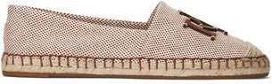 Ralph Lauren CAMERYN III CANVAS & LEATHER ESPADRILLE