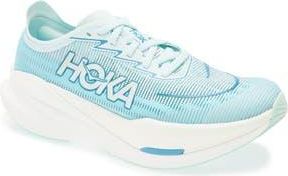 Hoka One One Mach X 2 Running Shoe in Snow Melt /Blue Spark at Nordstrom Rack, Size 10.5