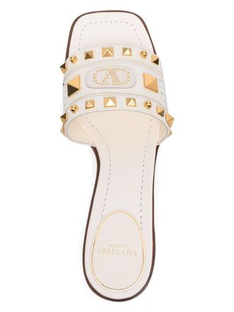 サンダル・ミュール VALENTINO GARAVANI PLASTER CASTER LEATHER MULES P01000484.jpg