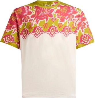 Etro T-shirt a fiori - Toni neutri