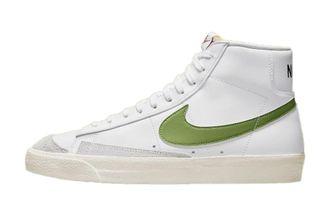 Nike Nike Blazer mid 77 t vintage trainers in olive