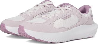 Under Armour Charged Versurge Womens Running Shoes Gray Matter/Gray Dawn/Purple Prime : 11 B - Medium