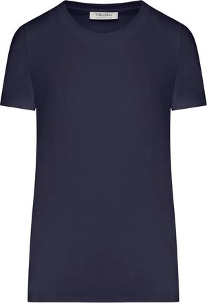 Max Mara T-shirt Reno - Blu