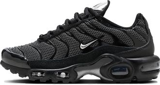 Nike Zwart Su&egrave;de Zilver Air Max Plus - Dames - Hardloopschoenen - Zwart - 38 EU - Su&egrave;de - Fitness