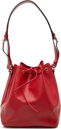 Louis Vuitton Pre-owned Womens Epi Petit Noe - Red Leather - One Size