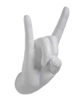 Interior Illusions Plus Rock On Hand Wall Mount