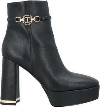 Twin-Set FOOTWEAR - Ankle boots on YOOX.COM
