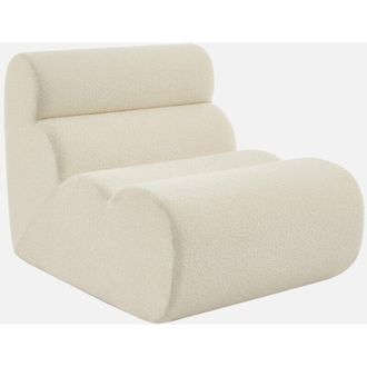 Sweeek M&oacute;dulo Para Sof&aacute; Modular En Borreguito Texturizado, 1 Plaza