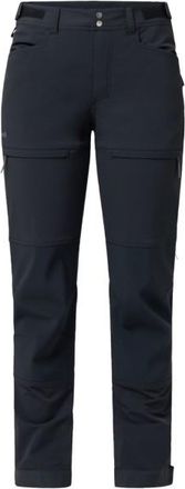 Haglöfs Magma Rugged Pant Trekkinghose für Damen | blau/schwarz