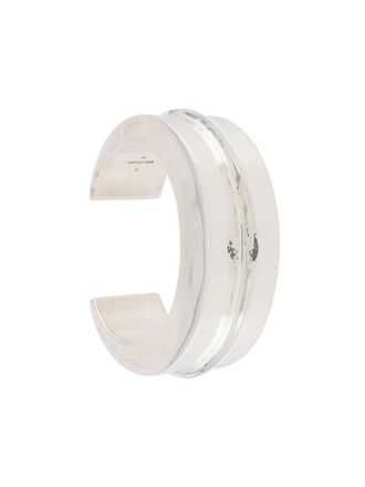 Parts Of Four crescent folded bracelet - Silver