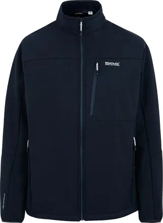 Regatta Mountdale Soft Shell Jacket in Navy Blue at Nordstrom, Size Xxx-Large