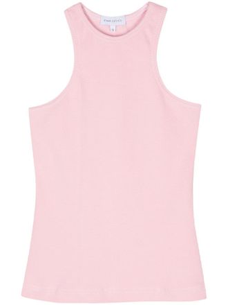 Ioana Ciolacu ribbed tank top - Pink