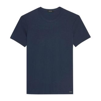 Tom Ford Hombre, Camisetas, Azul, Talla: XL