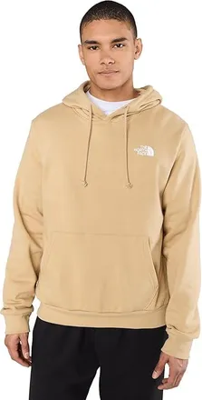 The North Face Evolution Box NSE Regular Hoodie Mens Sweatshirt Khaki Stone : 2XL, Cotton/Polyester