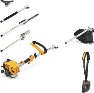 STIGA Sports Mt 330 - 5 in 1 - Attrezzo multifunzione a scoppio - Stiga