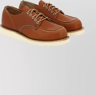 Red Wing Shoes lace-up oxford style footwear