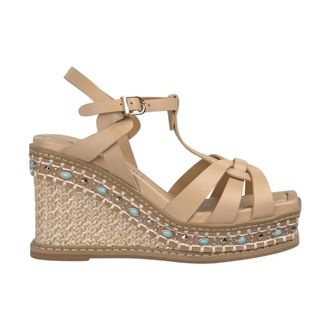 Alma En Pena Alma EN Pena, Dames, Schoenen, Beige, Maat: 36 EU