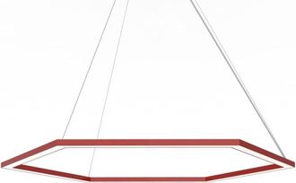 Lumicom Esagono L&aacute;mpara De Techo &Oslash;90 Monocolor Brillo