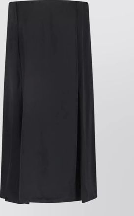 Jil Sander midi a-line skirt
