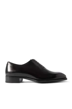 Tom Ford Elkan Leather Oxford Shoes