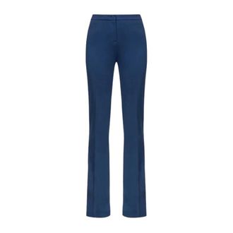 Pinko Pinko - Gelegenheidskleding - Dames - Broeken - Blauw - Maat: S