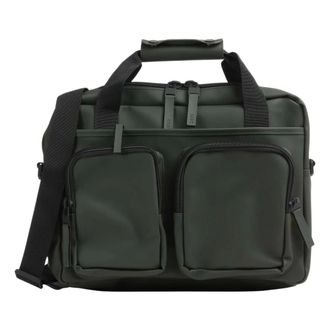 Rains Laptop Bags & Cases, male, Green, Size: ONE SIZE Hilo Weekend Bag