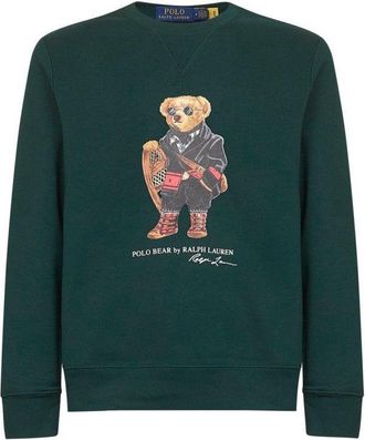 Polo Ralph Lauren Classic Knit Green Sweater