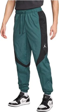 Nike Jordan Sportieve Warm-Up Broek - Heren - Trainingsbroeken - Groen - 2XL - Fitness