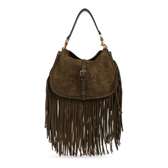 Etro Bolso Mediano Pony - Bags - Mujer - Verde - ONE SIZE