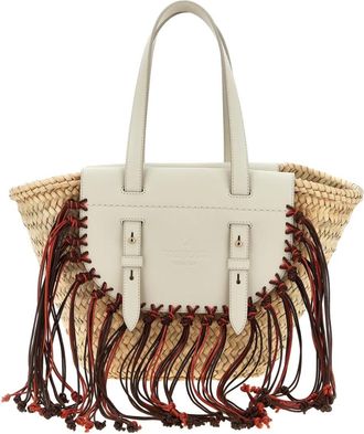 Cuba Lab x SanPa Borsa tote Tropicana - Toni neutri