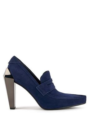 United Nude Gem Hi Loafer in Midnight Blue at Nordstrom, Size 37