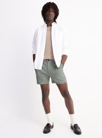 Le 31 Mens Stretch chino short Inseam: 5