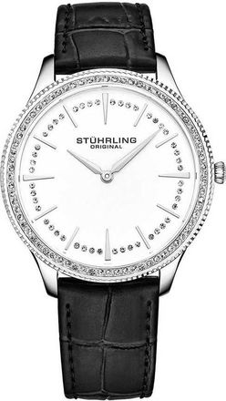 Stührling Symphony Silver-tone Dial Ladies Watch M15882
