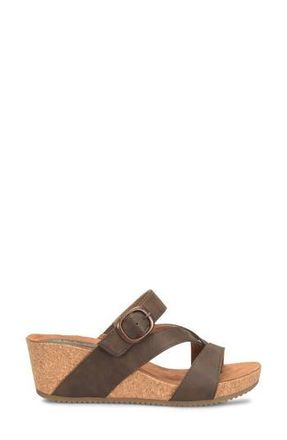 S&ouml;fft Emrie Sandal in Mocha at Nordstrom Rack, Size 6.5