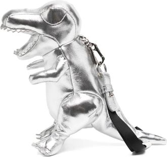 Miharayasuhiro Borsa messenger T-rex - Argento