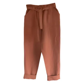 Paul & Joe Paperbag Waist Tapered Pants Size L