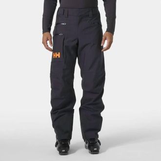 Helly Hansen Mens Garibaldi 2.0 Ski Pants In Black Grape