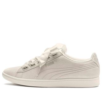 Puma (WMNS) PUMA Vikky Ribbon S Khaki 366416-06