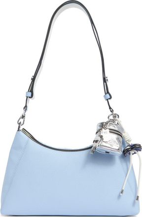 Karl Lagerfeld Nikole Crossbody Bag in Light Blue/White at Nordstrom Rack
