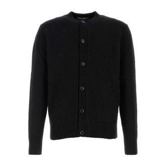 Dolce & Gabbana Hombre, Jerseys, Negro, Talla: M