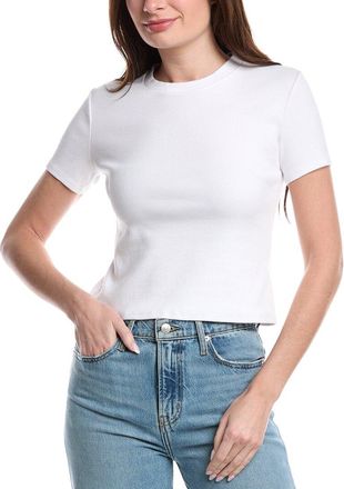 perfectwhitetee Perfectwhitetee Ribbed T-Shirt