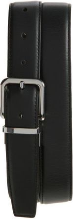 Vince Alex Reversible Leather Belt in Black at Nordstrom, Size 32
