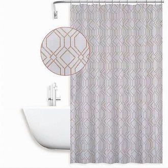 Trade Shop Trade Shop - Copy Of Tenda Per Doccia Vasca Da Bagno Galassia Impermeabile 180x200cm Con Anelli 79218