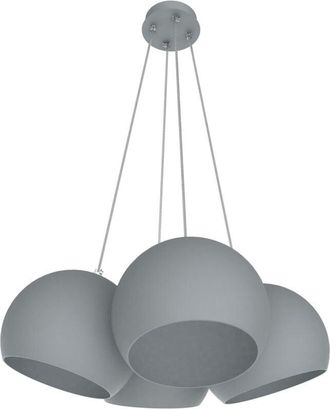 Lumicom Joe L&aacute;mpara De Techo X4 Monocolor Mate