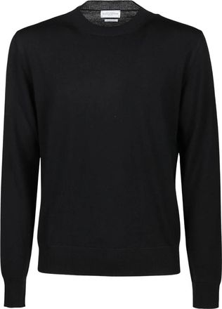 Ballantyne Trui met ronde hals - Heren - Ronde hals truien - Zwart - 3XL - Truien & Vesten