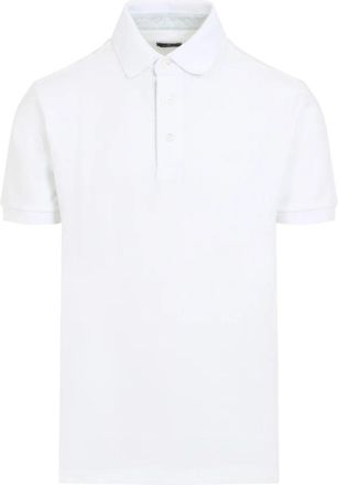 Etro Klassiek Wit T-shirt - Heren - Polos - Wit - 2XL - Katoen - Tops