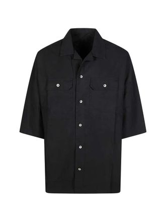 Rick Owens Magnum Tommy overhemd met knopen