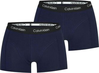 Calvin Klein Heren Ondergoed (Set van 2) (Marine)